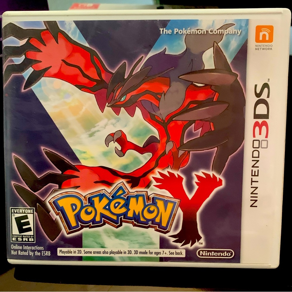 Nintendo 3DS Pokémon Y Game